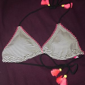 Victoria Secret Striped Bikini